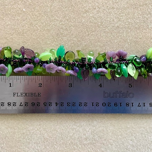 Bracelet - glass beads - Picture 6 of 6